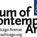 Museum of Contemporary Art (MCA) in Chicago, Illinois city