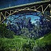 First Avenue Bridge in San Diego, California city