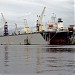 Dry Dock at Port of Riga in Riga city