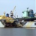Dry Dock at Port of Riga in Riga city