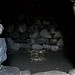 Interior of the Nuraghe Alvu