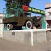 Памятник военным автомобилистам (автомобиль ЗИС-5) в городе Каменск-Шахтинский