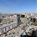 Painted building in Pristina city