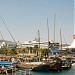 Lagoon in Eilat city