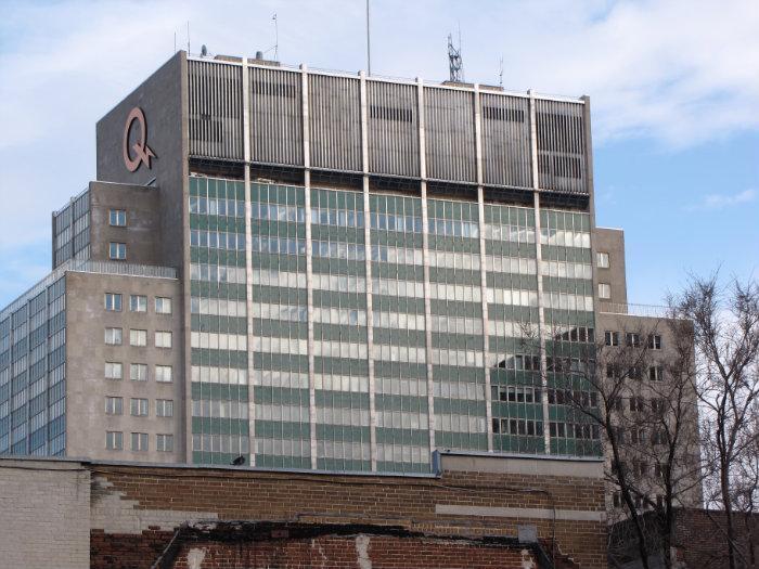 Hydro Quebec Building Head Office Greater Montreal Area