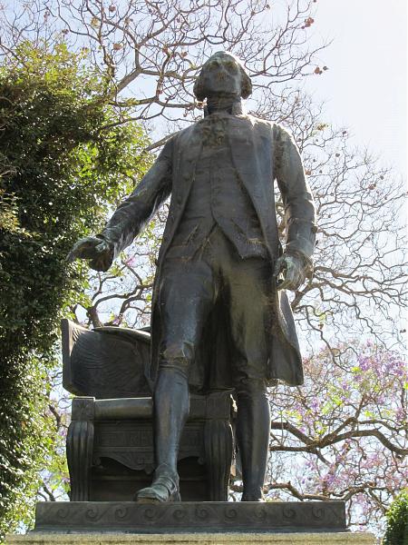 Monumento A George Washington Buenos Aires