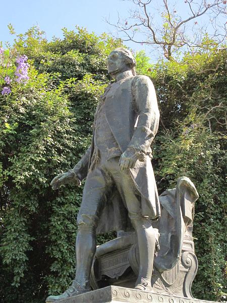 Monumento A George Washington Buenos Aires