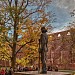 Kristjan Jaak Petersoni monument in Tartu city