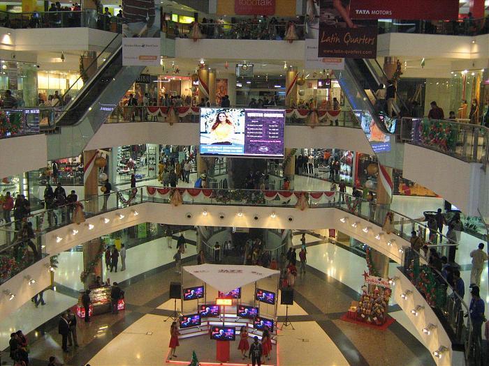 South City Mall Map South City Mall - Kolkata