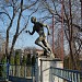 sportoló szobra (hu) in Budapest city