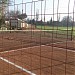 Tennis court in Budapest city