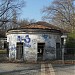 Abandoned building in Budapest city