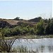 Горный пруд в городе Каменск-Шахтинский