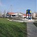 Lidl áruház és parkolója in Baja city