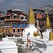 Chortens in Kathmandu city