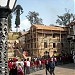 Gate in Kathmandu city