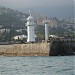 Yalta Lighthouse in Yalta city