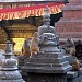 Cluster of Statues in Kathmandu city