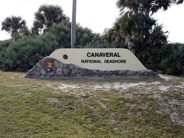 telescope at canaveral national seashore