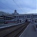 Железнодорожная станция Минск-Пассажирский в городе Минск