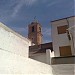 Campanario en la ciudad de Huétor-Tájar