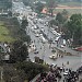 Shahid Gate Roundabout in Kathmandu city