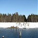 Красный (Третий) мостик  (разрушен) в городе Гатчина