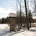 Глухие ворота в городе Гатчина