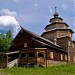 Деревянный храм Покрова Пресвятой Богородицы в городе Нижний Новгород