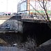 Bridge across the canal in Riga city