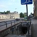 Pedestrians underpass in Riga city