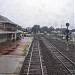 Elkhart Amtrak Station in Elkhart, Indiana city