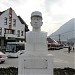 Statuie G-ral Ioan Bancila (ro) in Zărnești city