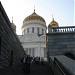 Цокольный уровень храма Христа Спасителя в городе Москва