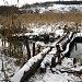 Мост через реку Верхнюю Хортицу в городе Запорожье