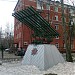 Памятник - модель пусковой реактивной установки «Катюша»