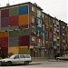 Redecorated Building in Tirana city