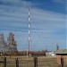 Антенное поле радиостанции РВ-3 в городе Саратов