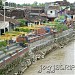 Serangan Winongo River Side View  in Yogyakarta city