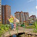 Детская площадка жилого комплекса «Радужный» в городе Кемерово