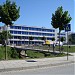 Pedestrian Bridge in Tirana city