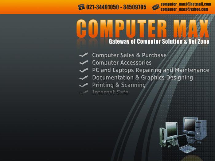 Computer Max - Malir Town