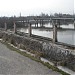 Старый мост через реку Десну («Черный мост») в городе Брянск