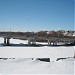 Фокинский мост через реку Десну в городе Брянск