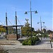 Harbour Market in Lappeenranta city