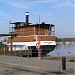 Prinsessa Armaada steam ship restaurant in Lappeenranta city