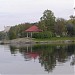 Беседка в городе Лаппеэнранта