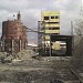 Заброшенный цементный завод в городе Пятигорск