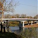Суворовский мост через реку Мсту в городе Боровичи
