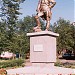 Памятник А. В. Суворову в городе Боровичи